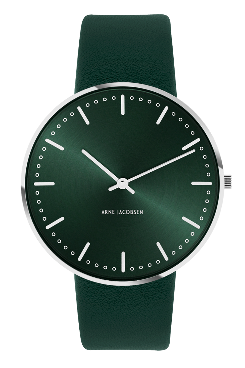 Arne Jacobsen City Hall Ur 40 mm 53209-2088P