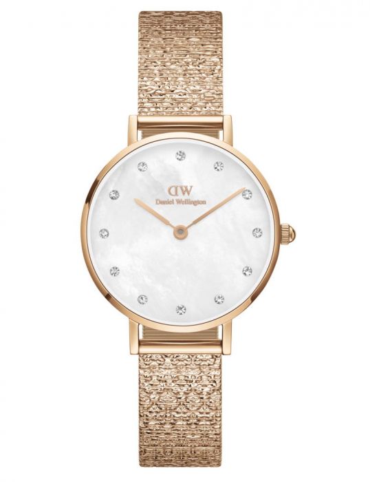 Daniel Wellington Petite Lumine RG MOP white 28mm ADW00100590