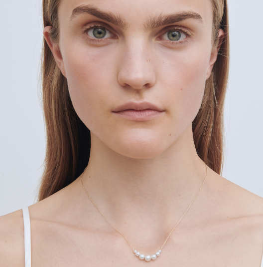 Sophie Bille Brahe Grande Orangerie de Perle Halskæde NL23_GR_ORANDP_FW