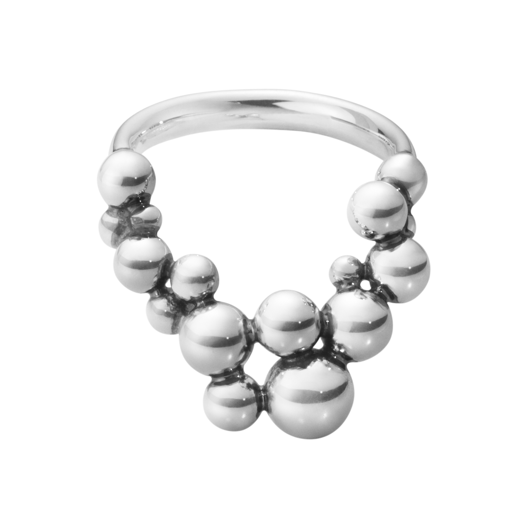 Georg Jensen Moonlight Grapes Ring Sølv 20001201
