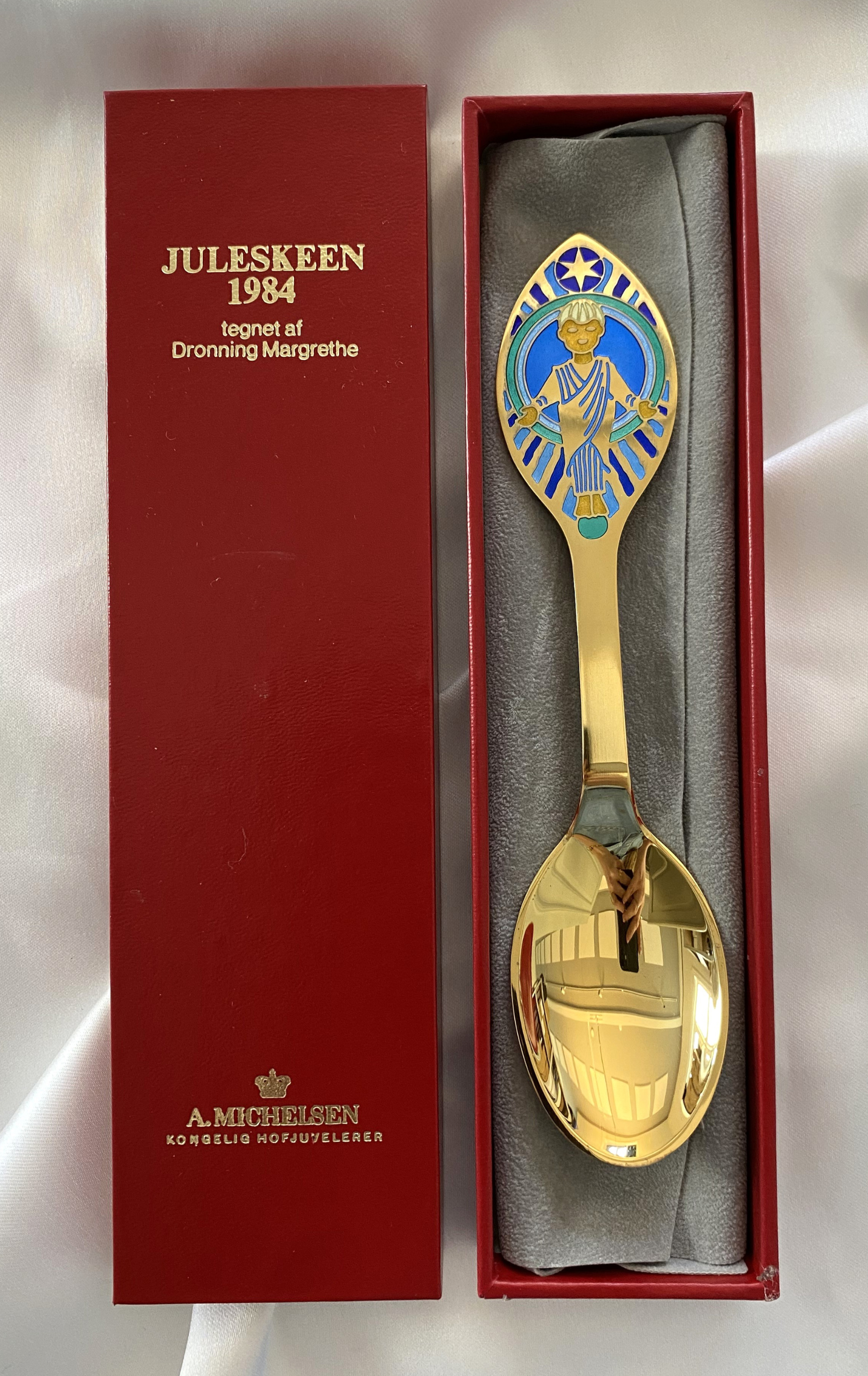 A. Michelsen Juleske 1984