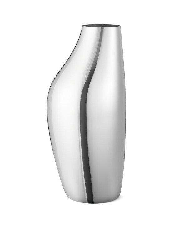 Georg Jensen Sky Gulvvase Stål 10019823