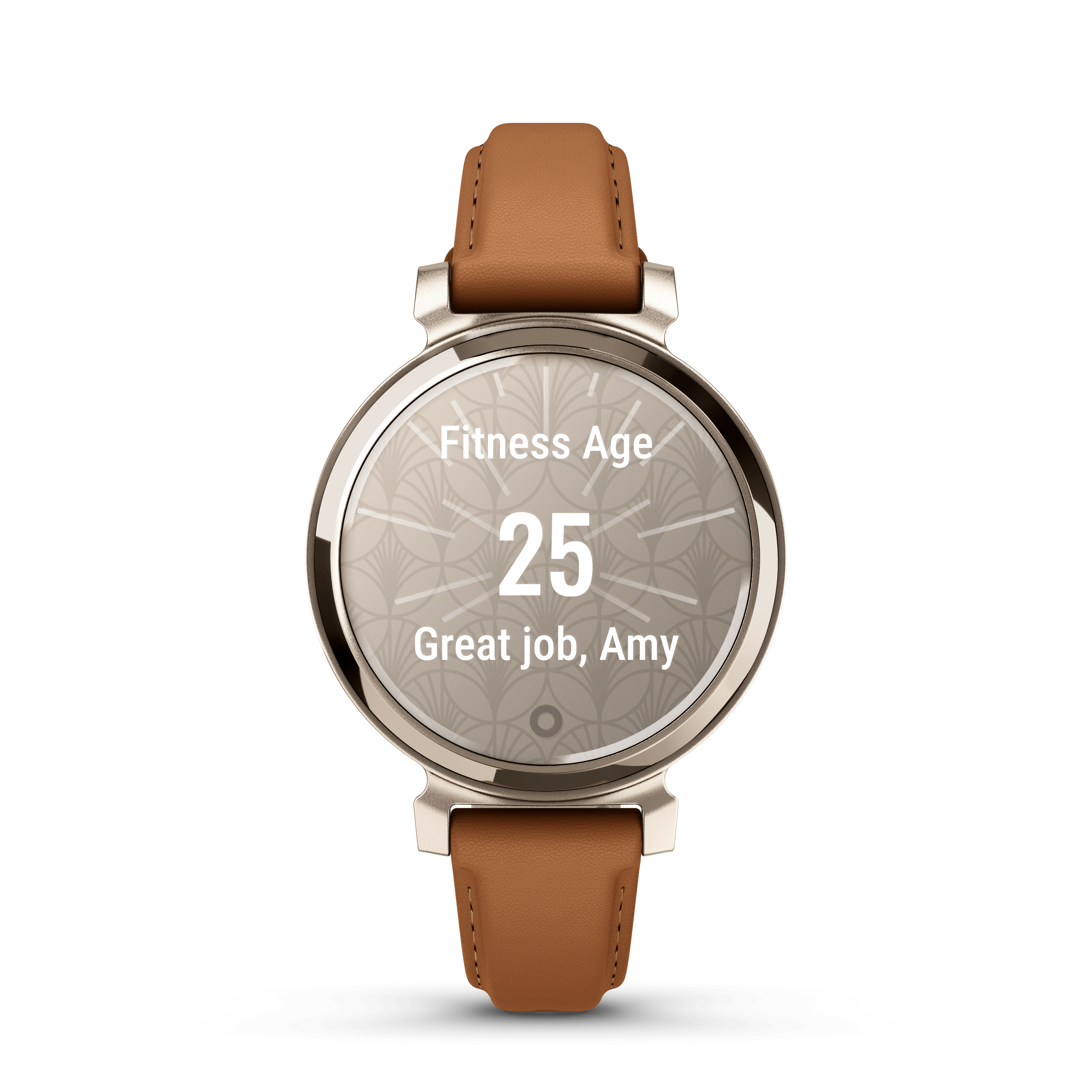 Garmin Lily® 2 Classic Cream Gold 010-02839-02