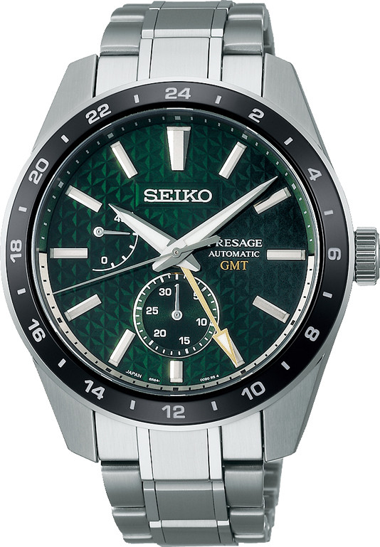 Seiko Presage Automatic GMT SPB219j1