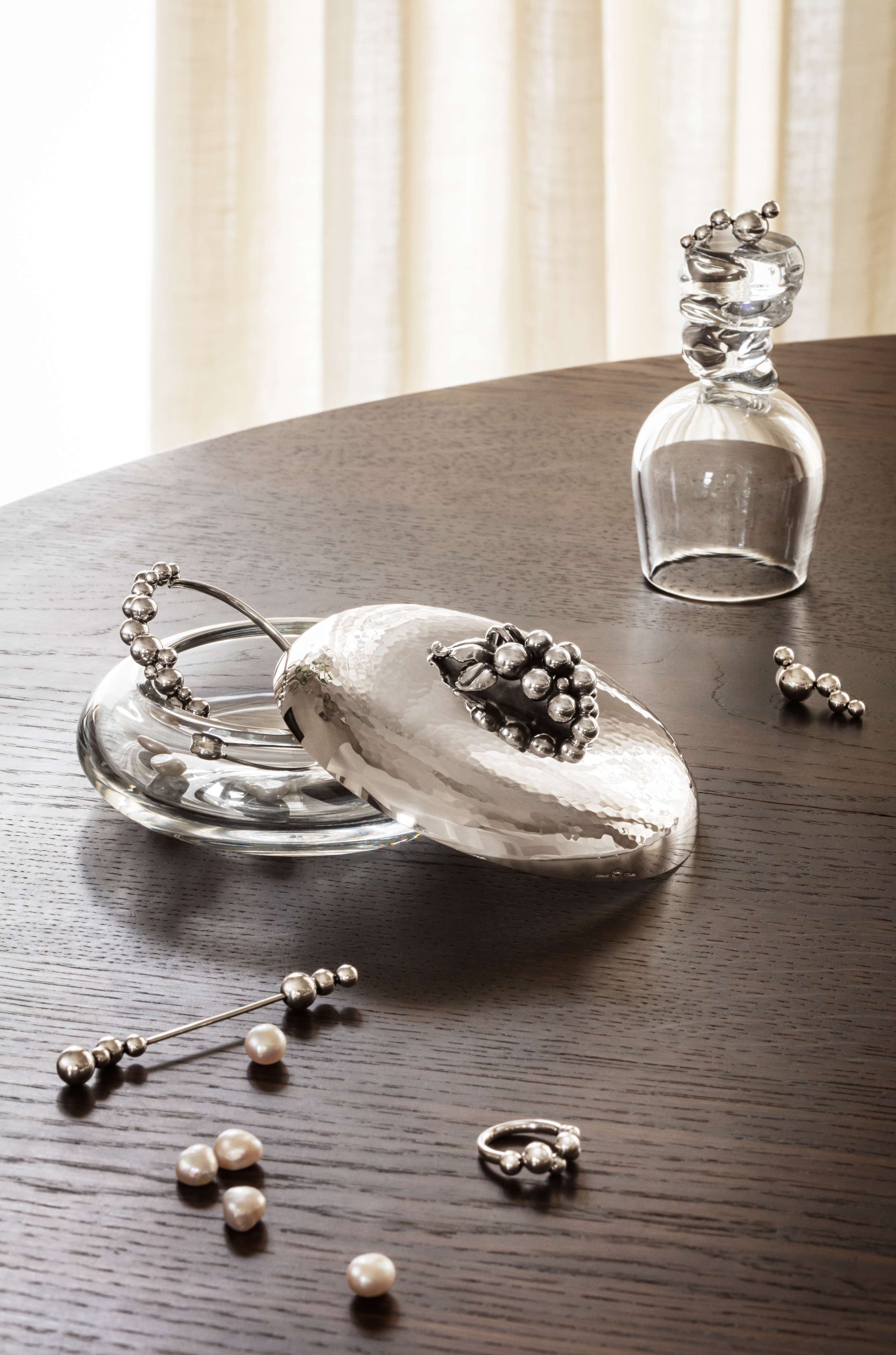Georg Jensen Grape Bonbonniére 10015941