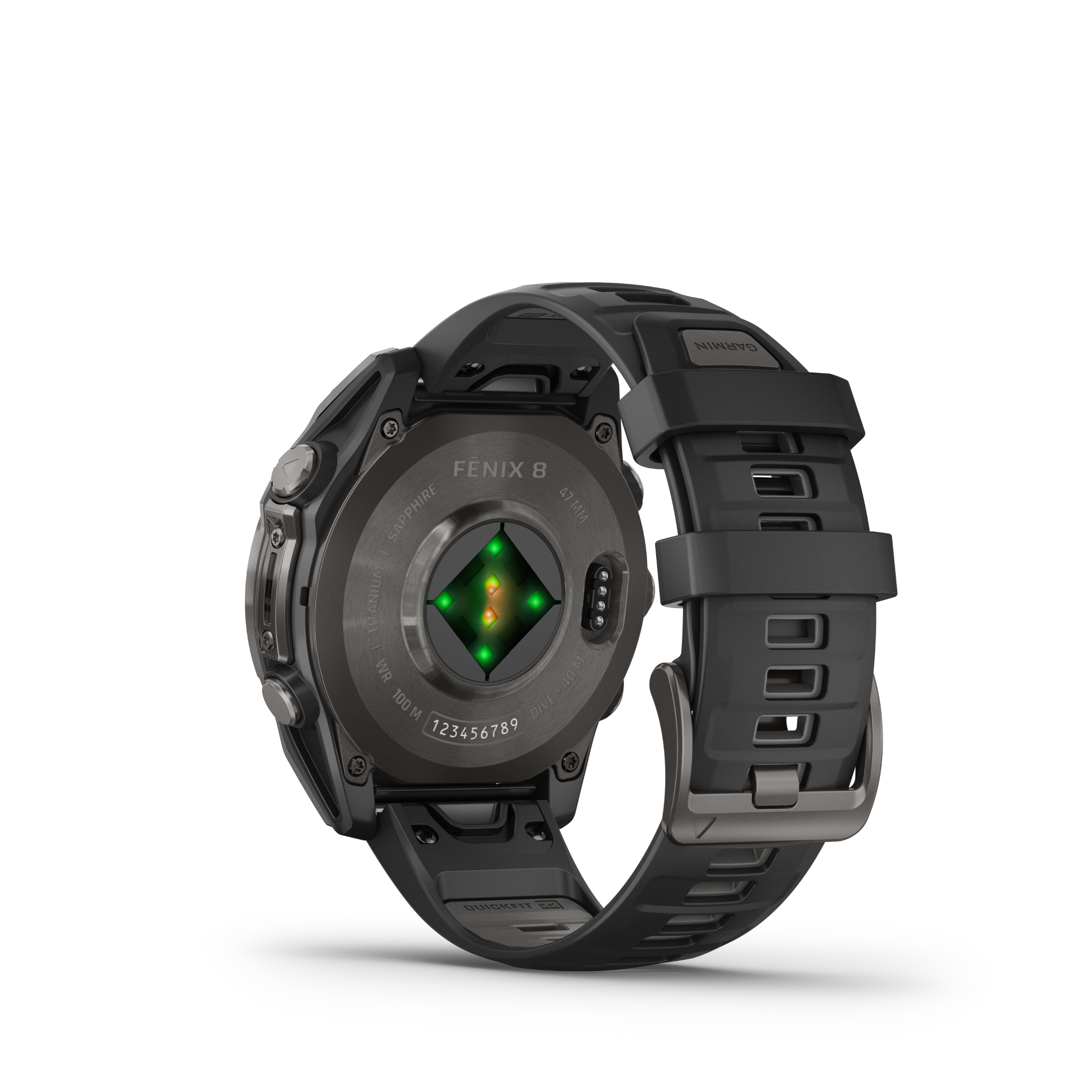 GARMIN FENIX 8 47MM AMOLED SAPPHIRE 010-02904-21