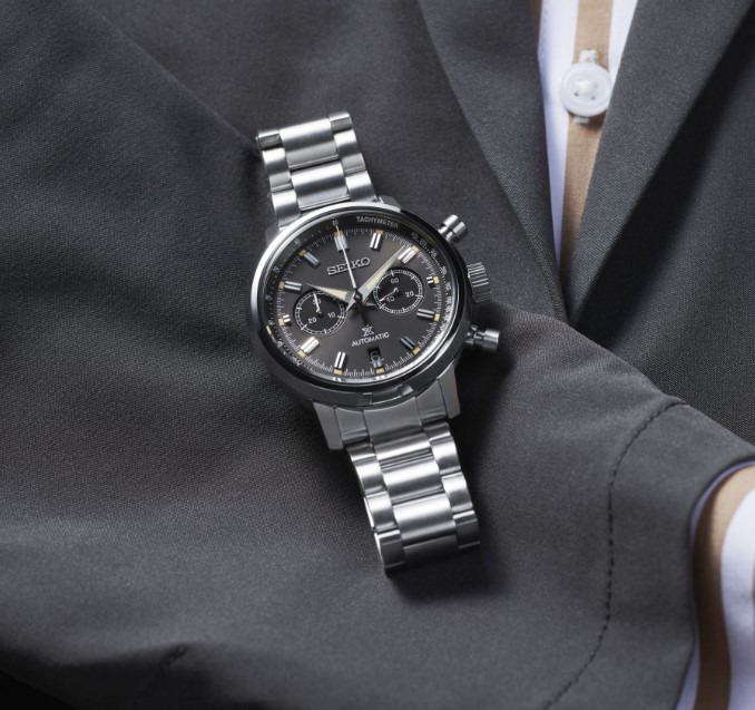 Seiko Prospex Speedtimer Solar Chronograph SRQ037J1