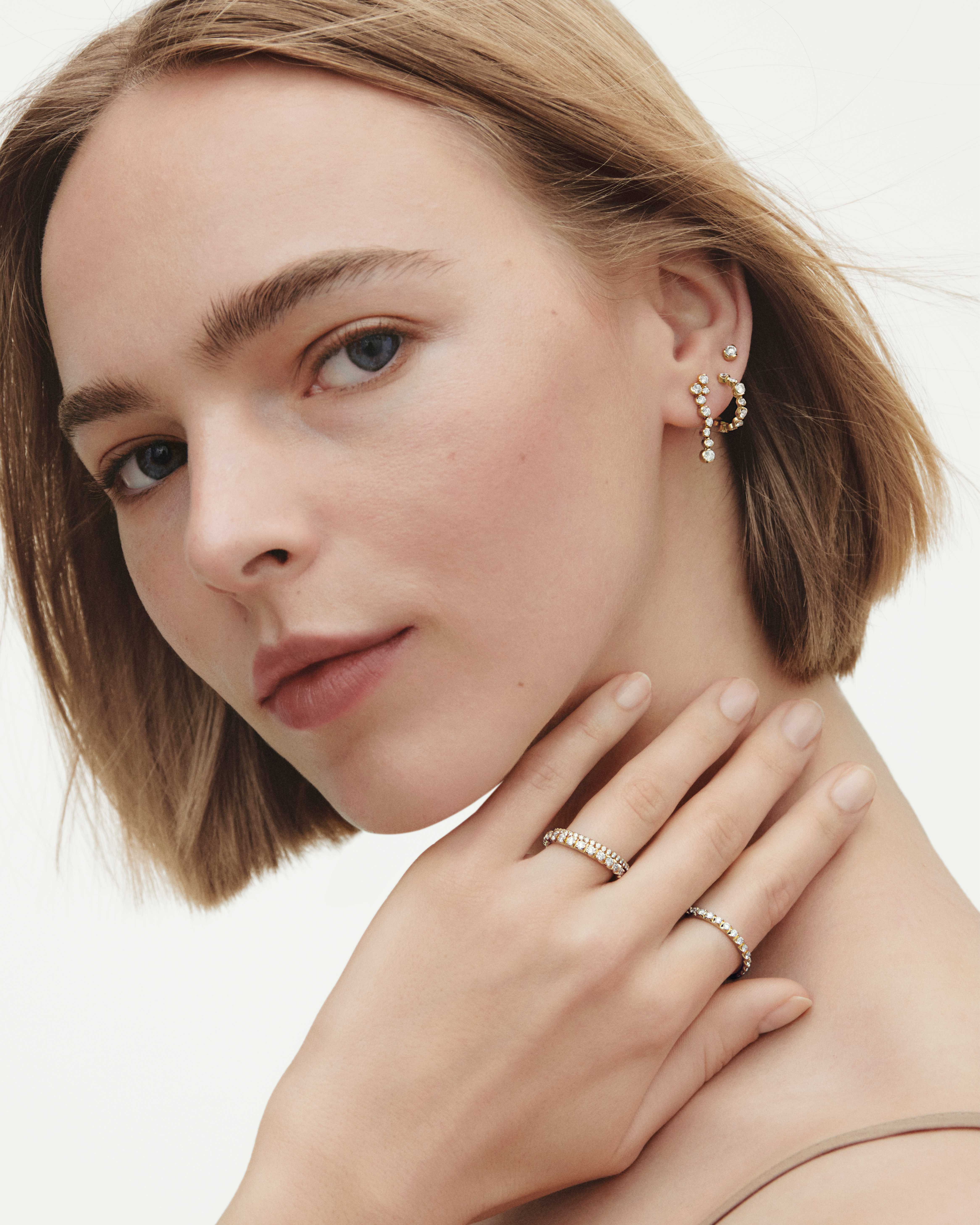 Georg Jensen Signature Ørering Venstre 20001499