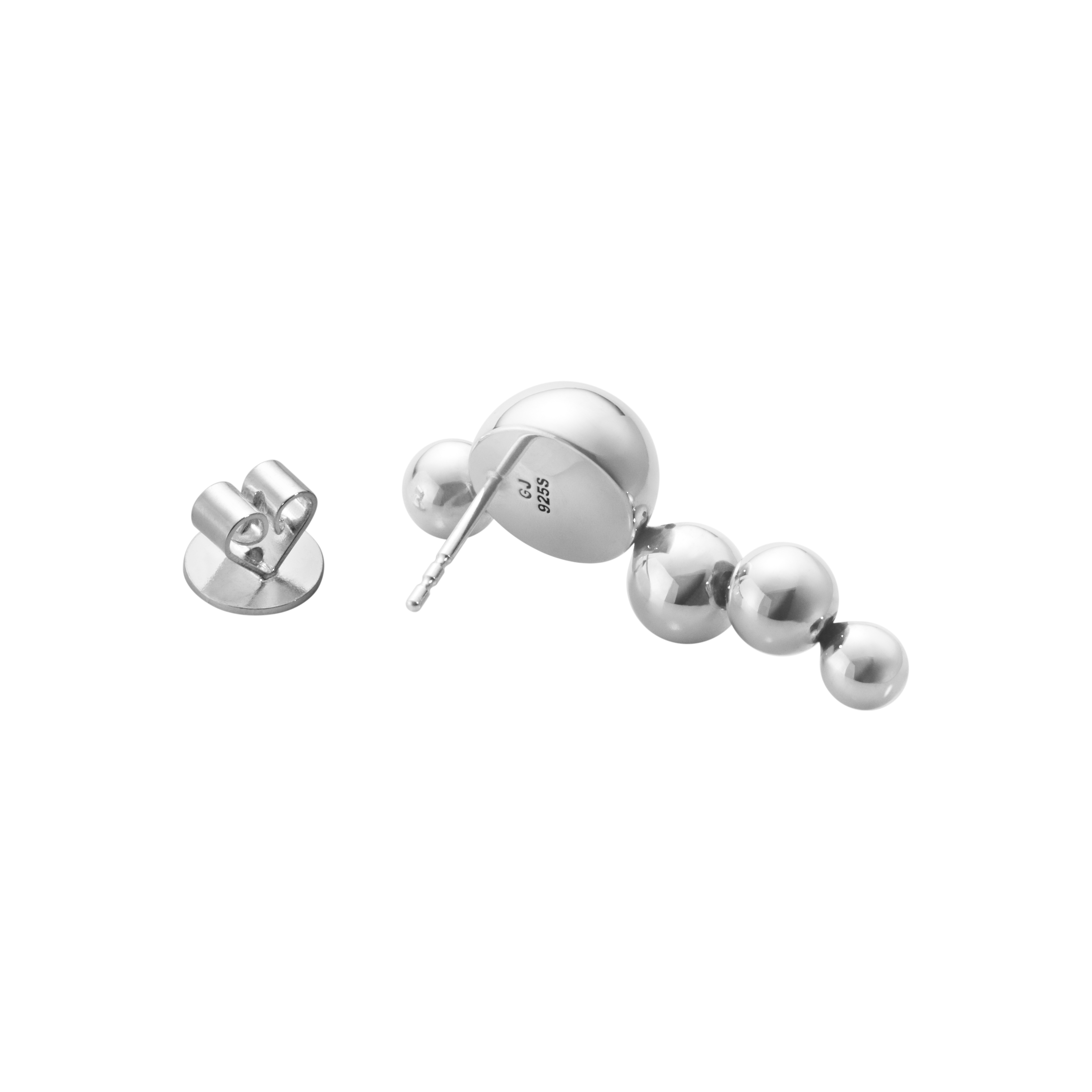 Georg Jensen Grape Øreringe Sølv 20001631