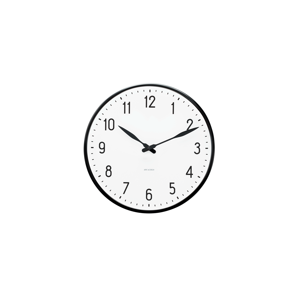 Arne Jacobsen Station Vægur 210 mm 43633