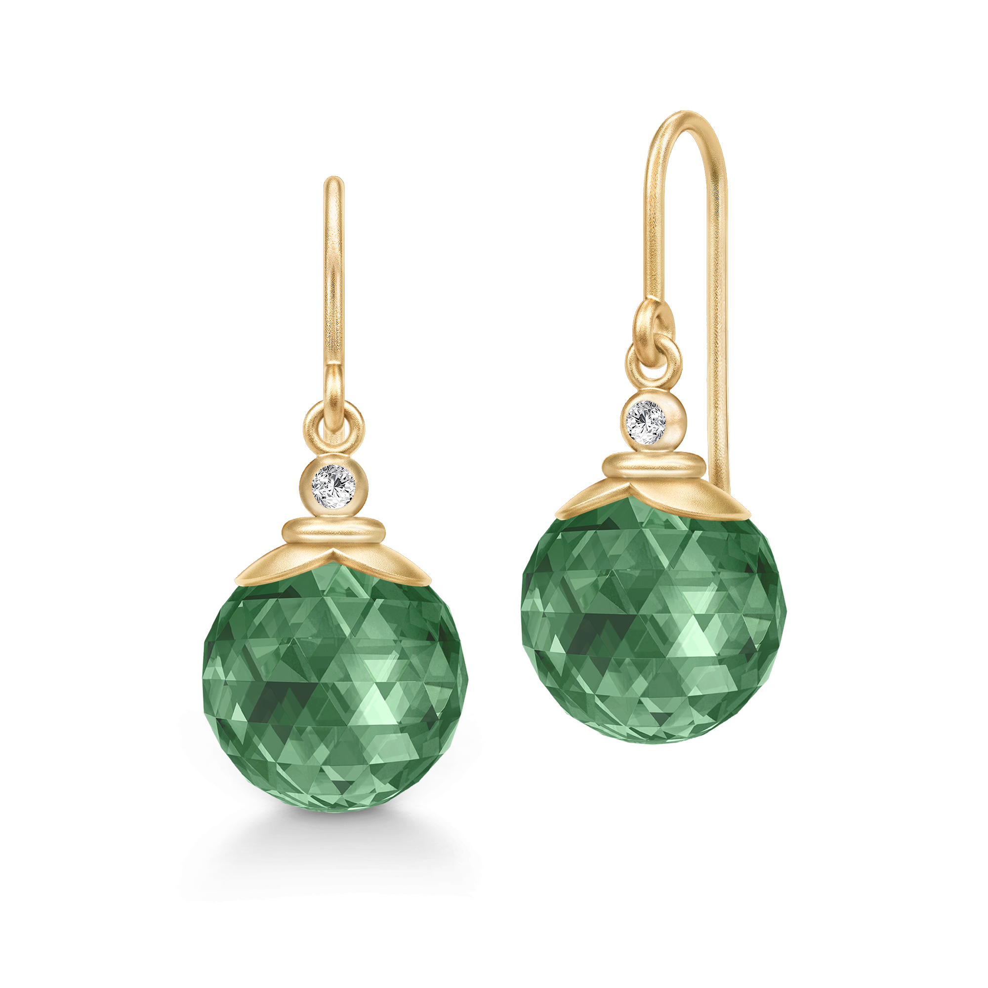 Julie Sandlau Berry Øreringe Turmalin HKS788GDTMCRCZ