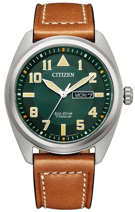 Citizen Super Titanium EcoDrive Ur BM8560-11X