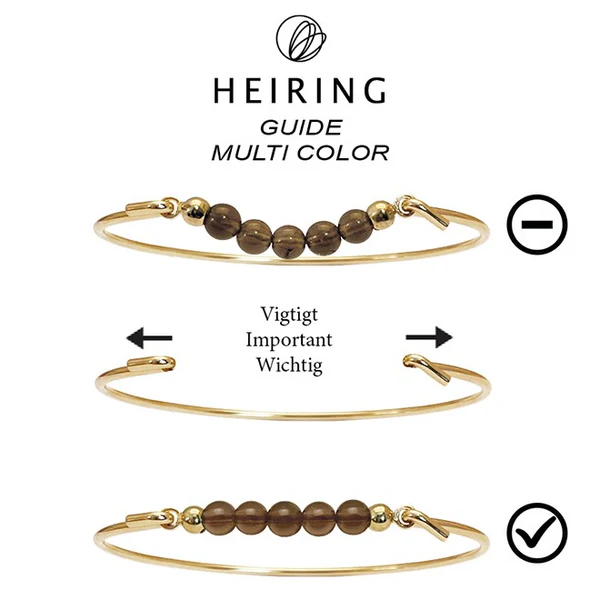 Heiring Barokperle Top Til Armring 53-4-17RH