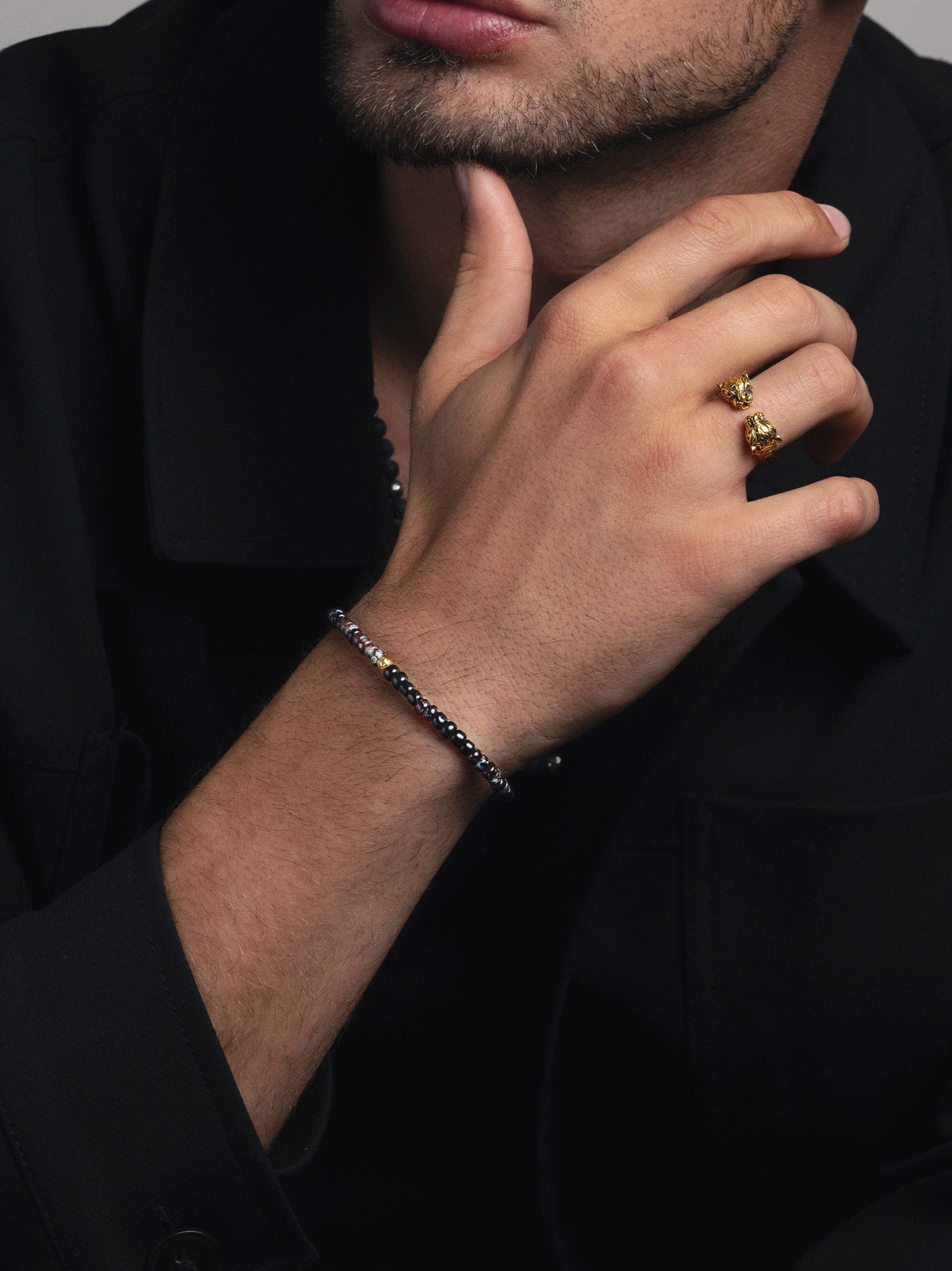 Nialaya Armbånd Miyuki Perler MNE_017