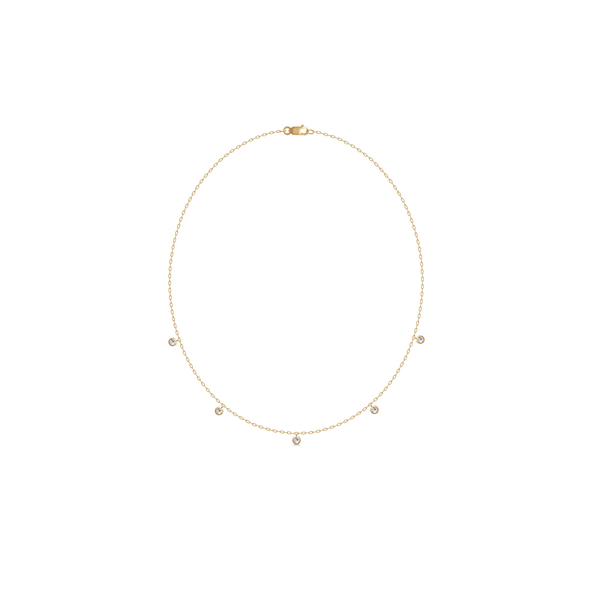 Julie Sandlau Grace Halskæde Forgyldt NL578GDCZ