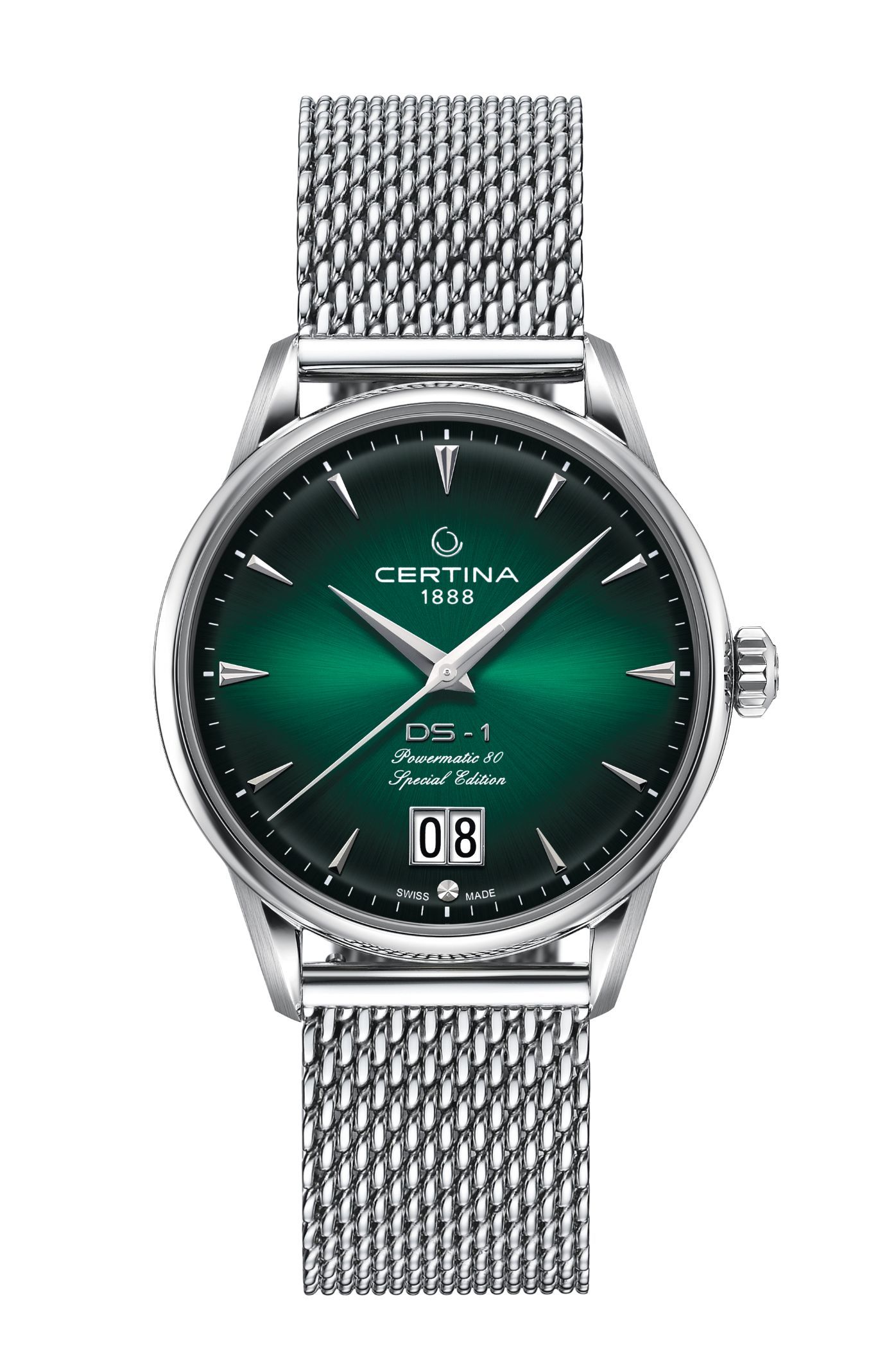 Certina DS-1 Big Date 60th Anniversery C029.426.11.091.60