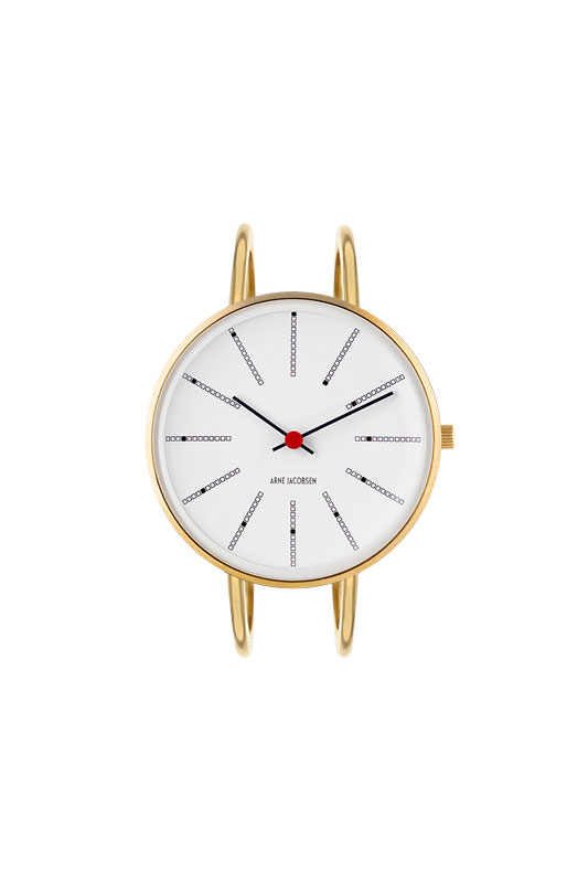 Arne Jacobsen Bankers Bangle Ur 34 mm