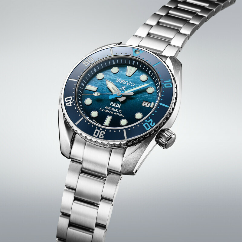 Seiko Prospex Padi The Great Blue Special Edition SPB375J1