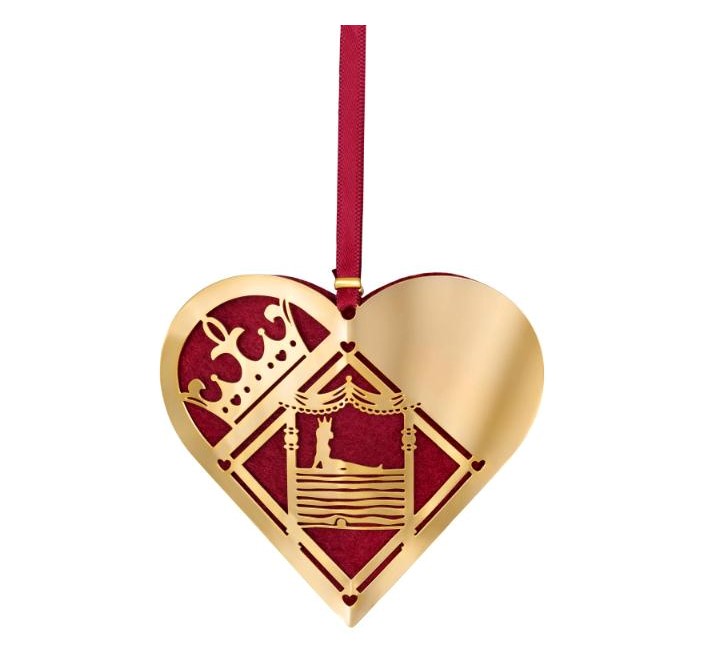 Nordahl Andersen Julehjerte - Prinsessen på ærten forgyldt 98863042000