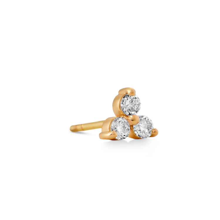 Ro Copenhagen Fryd Diamant Ørestik L E104Y107