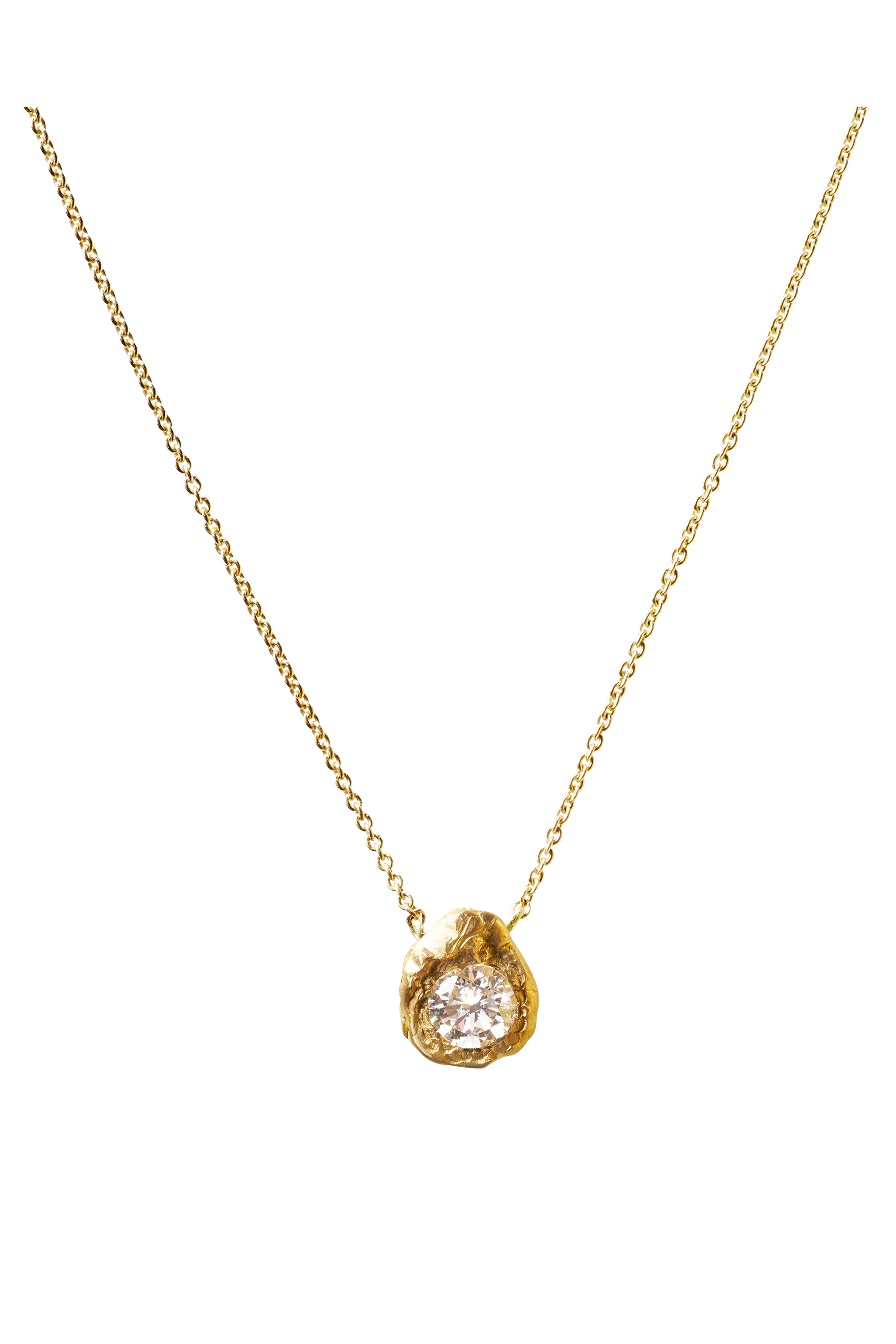 ELHANATI Iman 0.20ct Halskæde ELH/SO/2012N