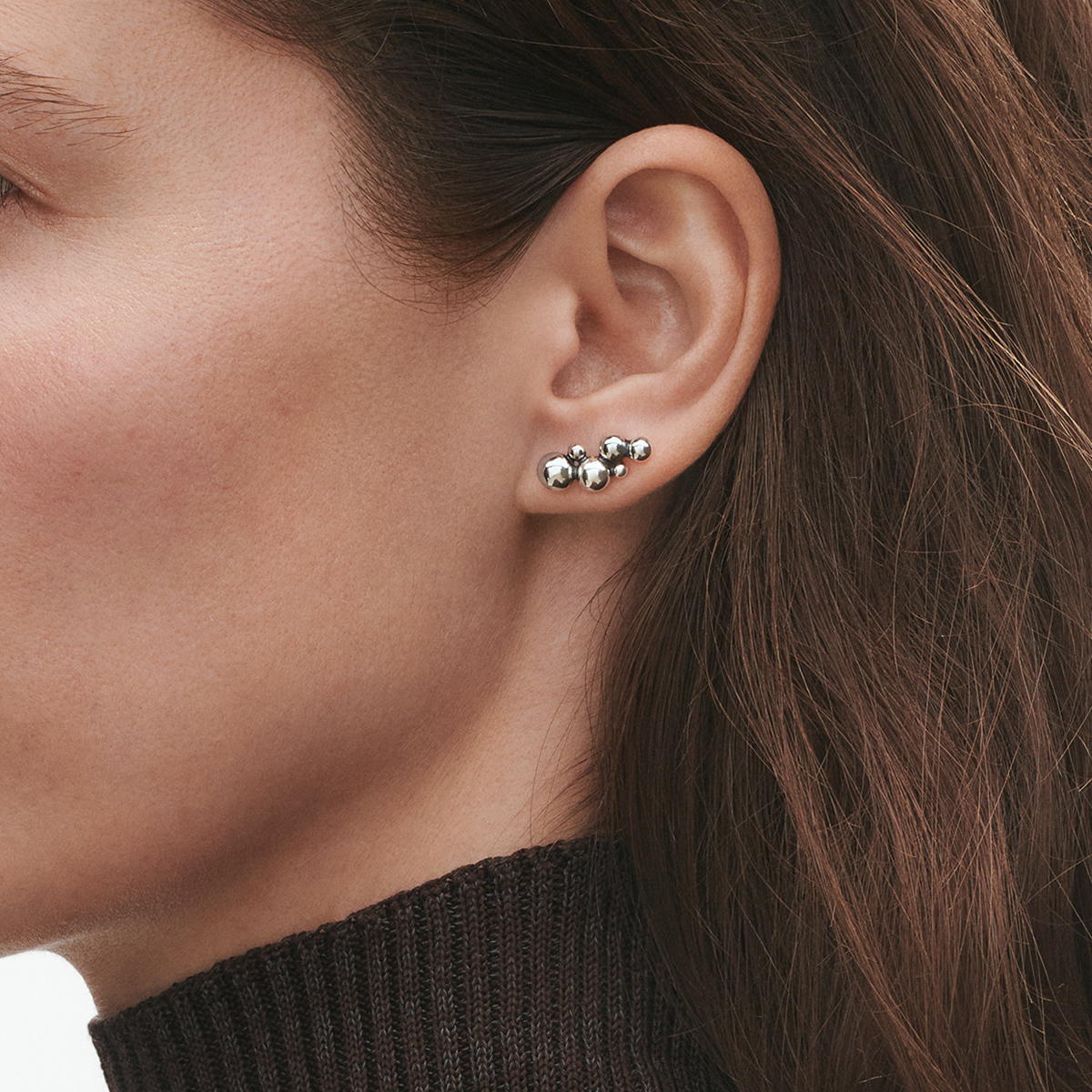 Georg Jensen Moonlight Grapes ear cuff Sølv 20001200