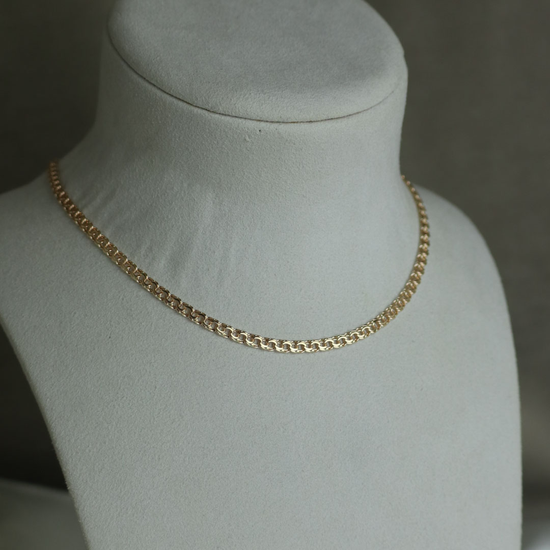 BNH Bismark Kæder 8 kt guld 4,0 mm