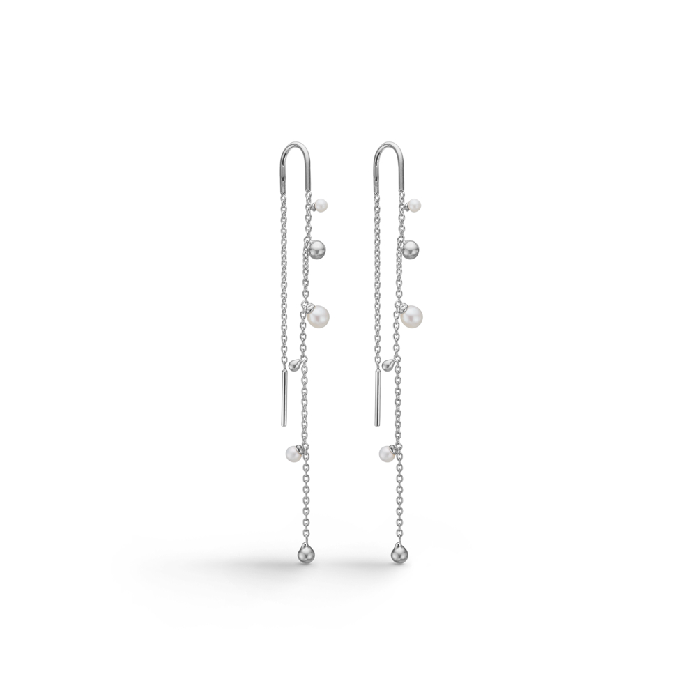 Mads Z Bubbles n' Pearls m. Perler Øreringe 2103166