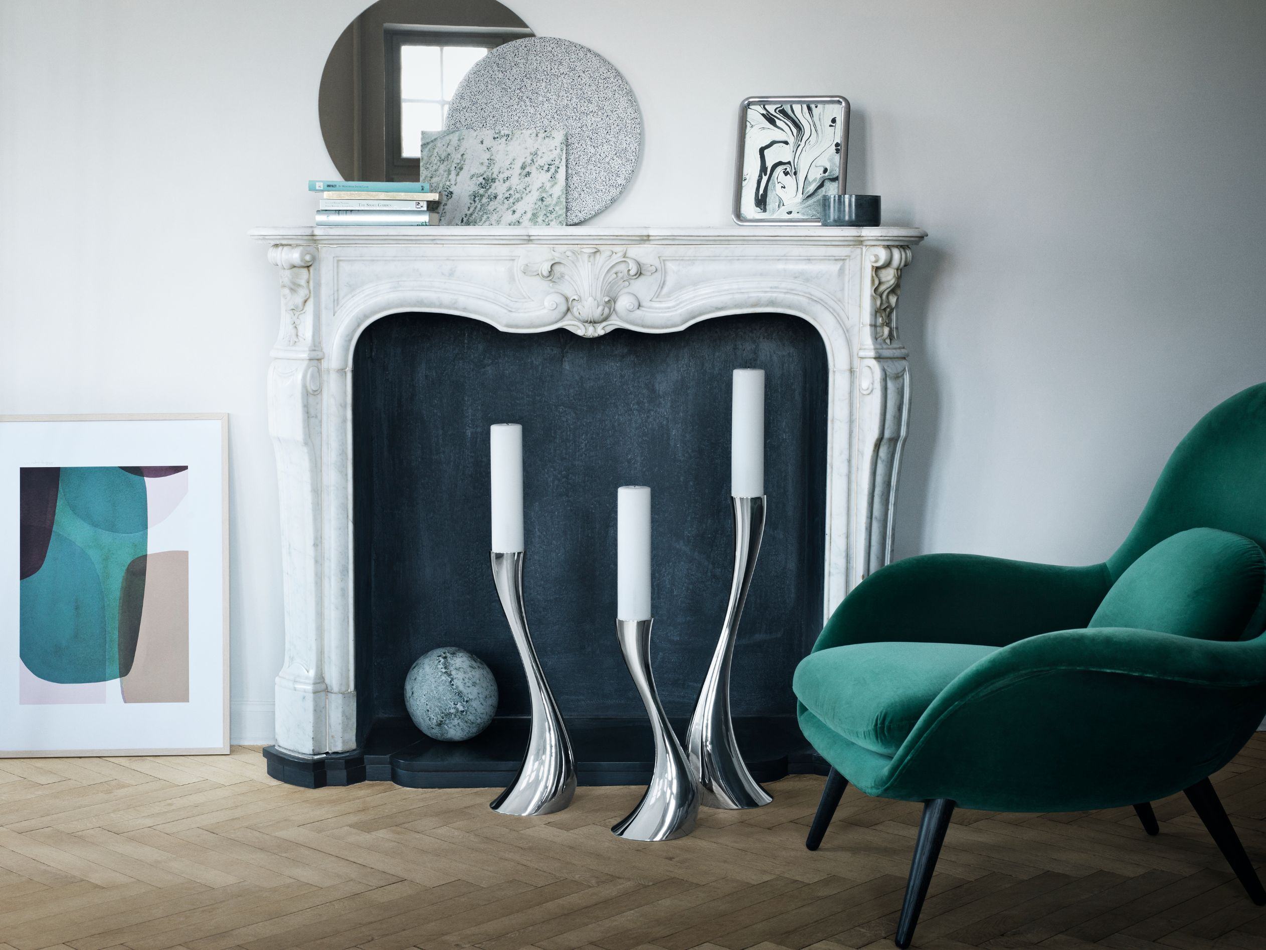 Georg Jensen Cobra Gulvstage Lille 3586631