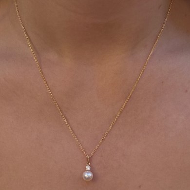 Mads Z Lula Vedhæng 8kt. 3337053