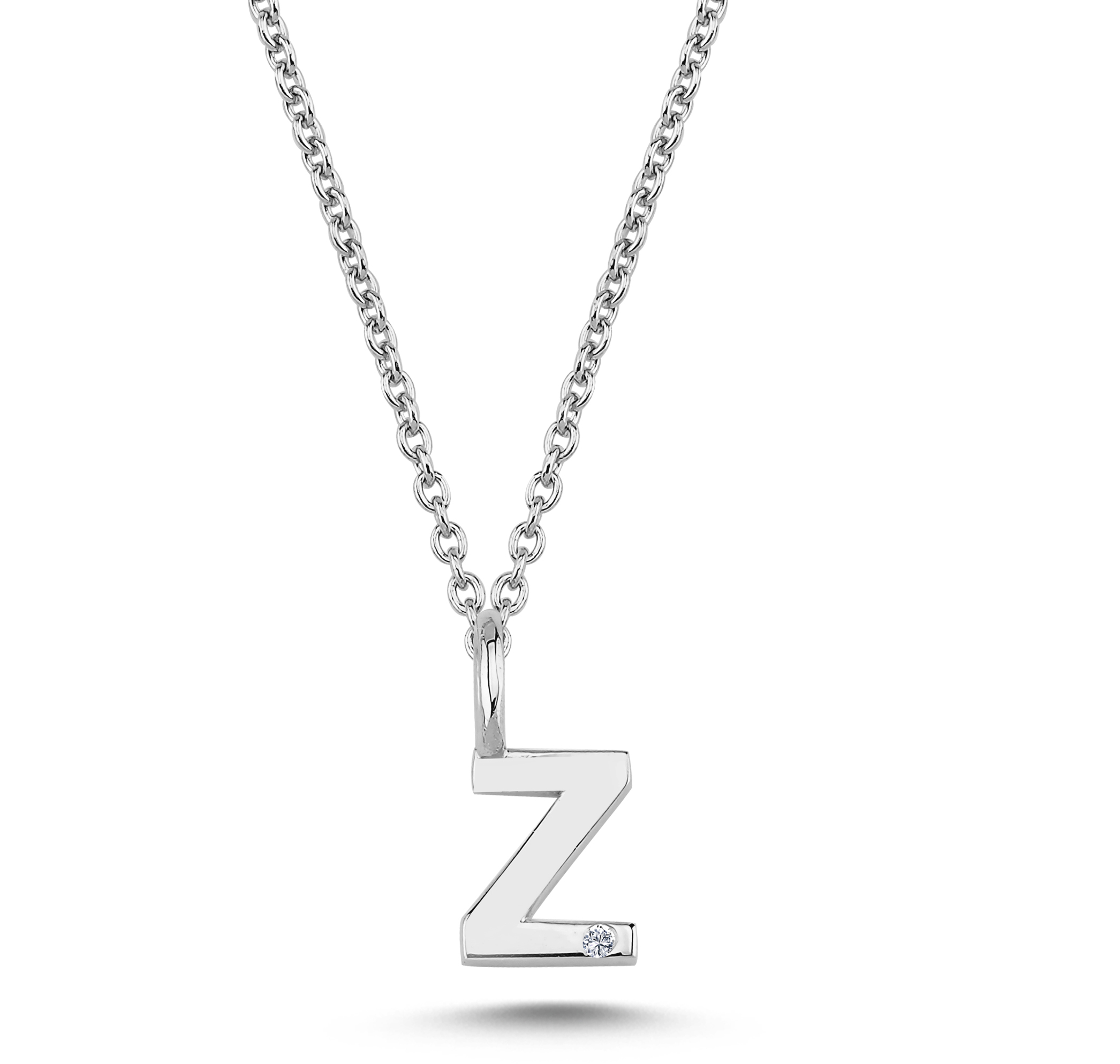 Nuran Bogstav vedhæng "Z" V2200-Z 0005