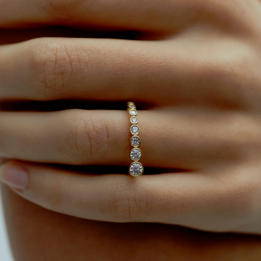 RAGBAG Ring Forgyldt No. 11038